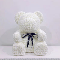 L’ourson de roses 70 cm